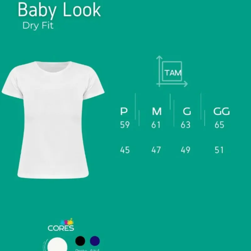 Baby Look Dry Fit-gallery
