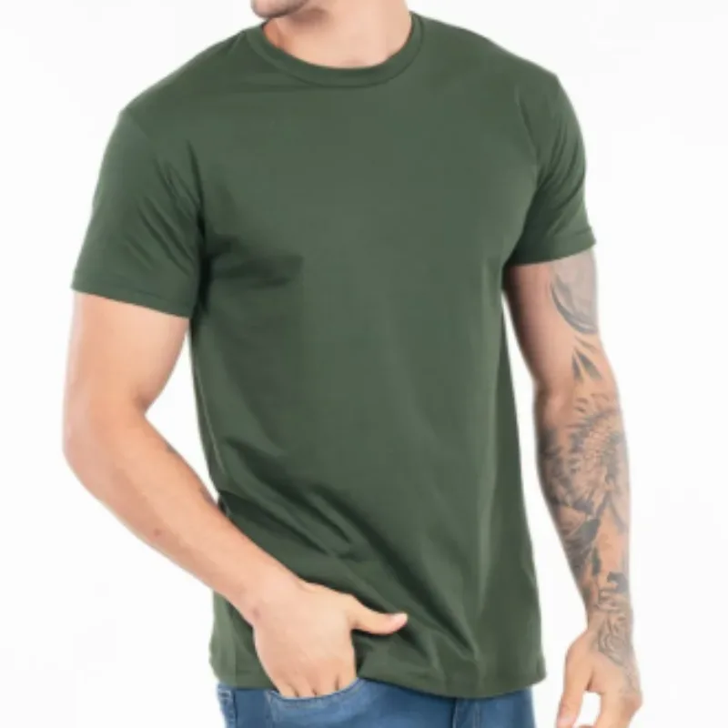 Camiseta 100% Algodão Penteada PERSONALIZADA-gallery