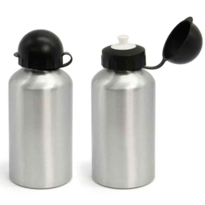 Squeeze de Alumínio Branco Tampa Bolinha - 500ml-gallery